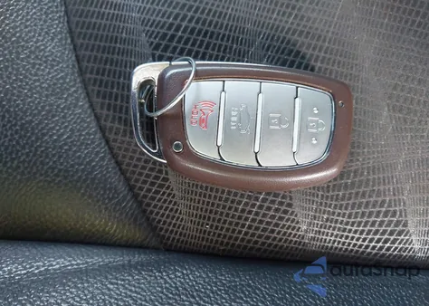 2017 Hyundai Sonata Sport из США, поврежденный, VIN 5NPE34AFXHH519935